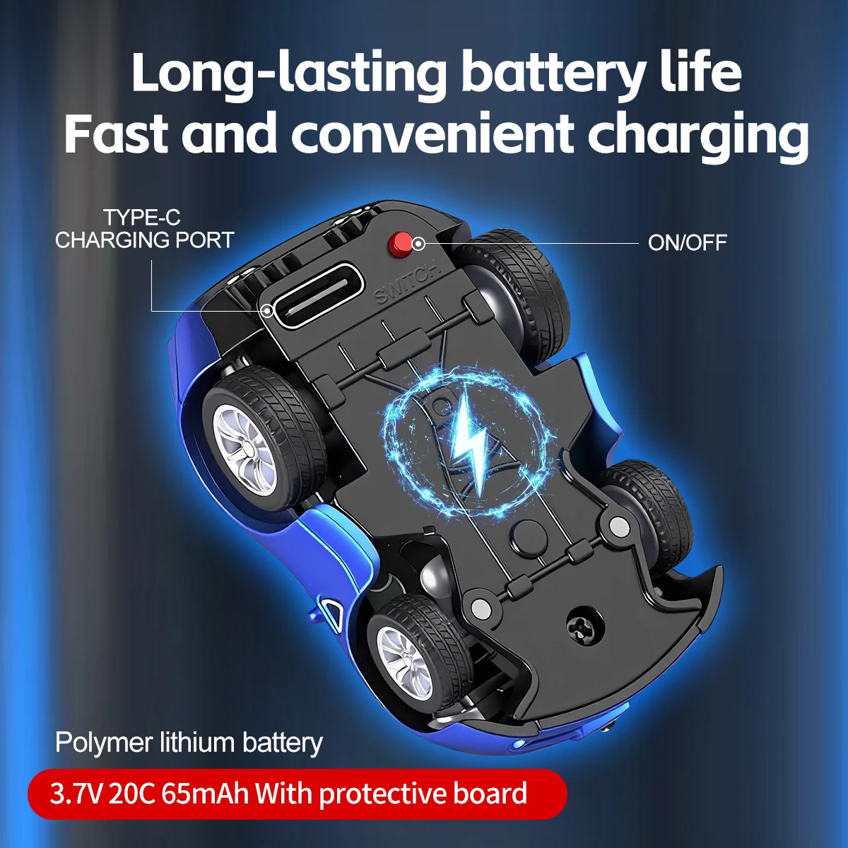WLtoys 1/72 미니 RC카 자이로스코프 LED 라이트 2.4G 무선 원격 제어 자동차 모델 경쟁용 차량 장난감 어린이용 Q7201