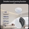 SUMWEE 5.25 Inch 30 Watts Ceiling Speakers Flush Mount Passive Perfect For Office Kitchen Living Room Bathroom 8Ω Speakers 3