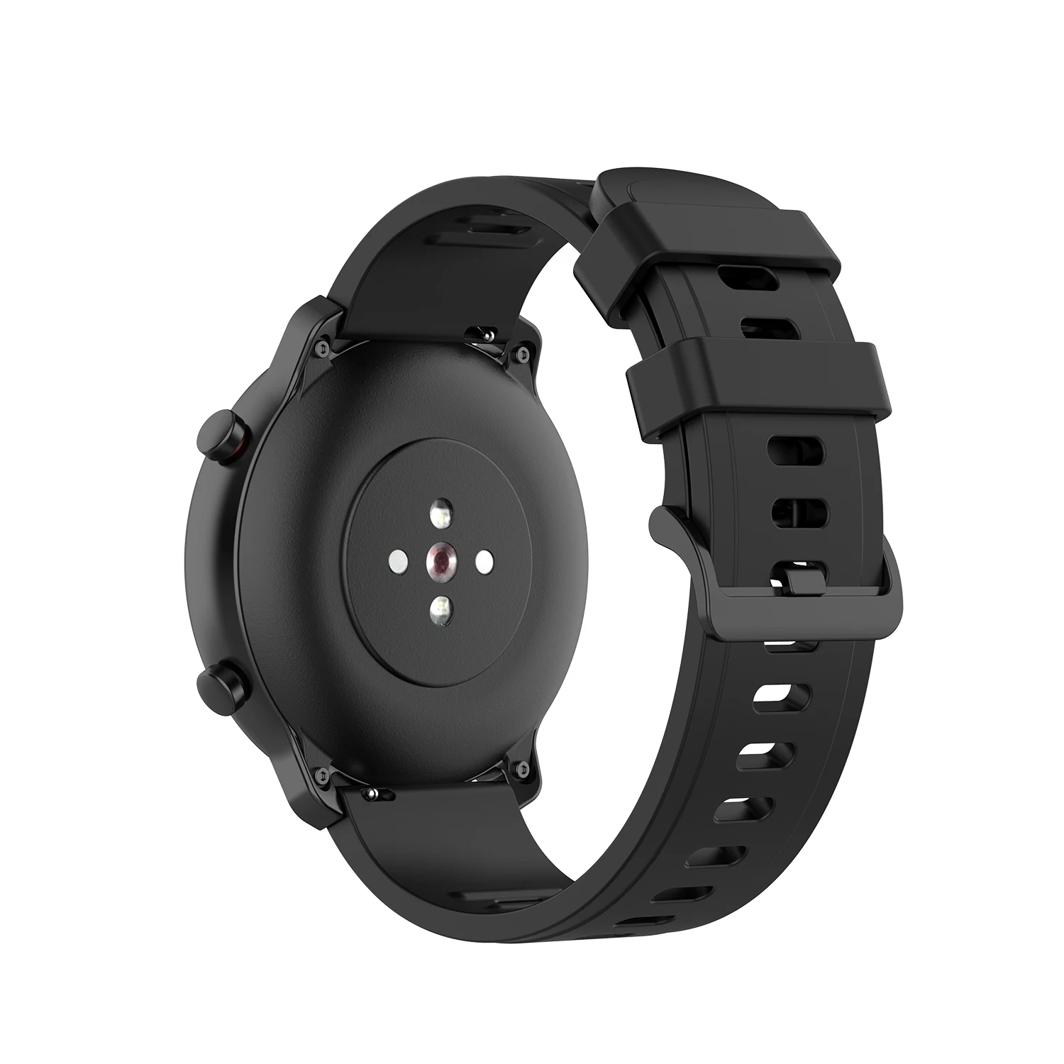 Versatile Silicone Smartwatch Replacement Strap, 22mm/20mm