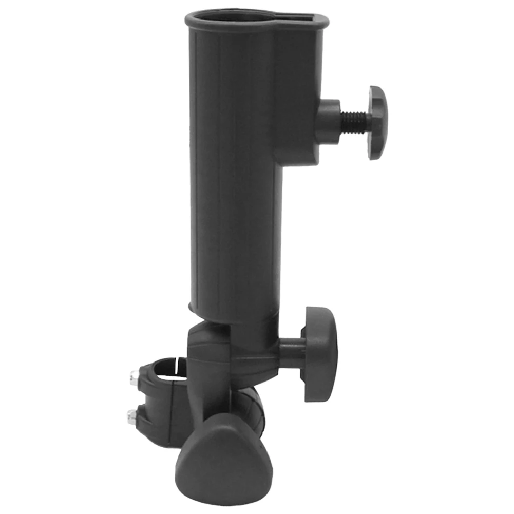 Umbrella Storage Stand Multifunction Trolley Umbrella Rack Adjustable Angle Mounting Device for Bike Cart Baby Pram