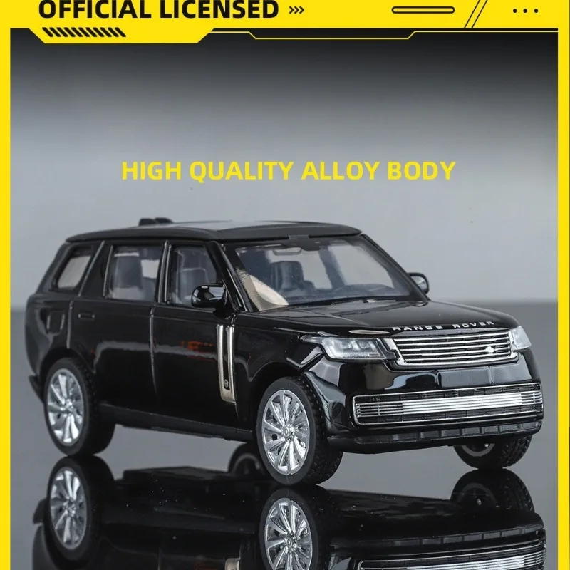 Alloy 1/43 Simulation Off-Road SUV Model Vehicle - Pull-Back Toy Car & Home Decor Gift