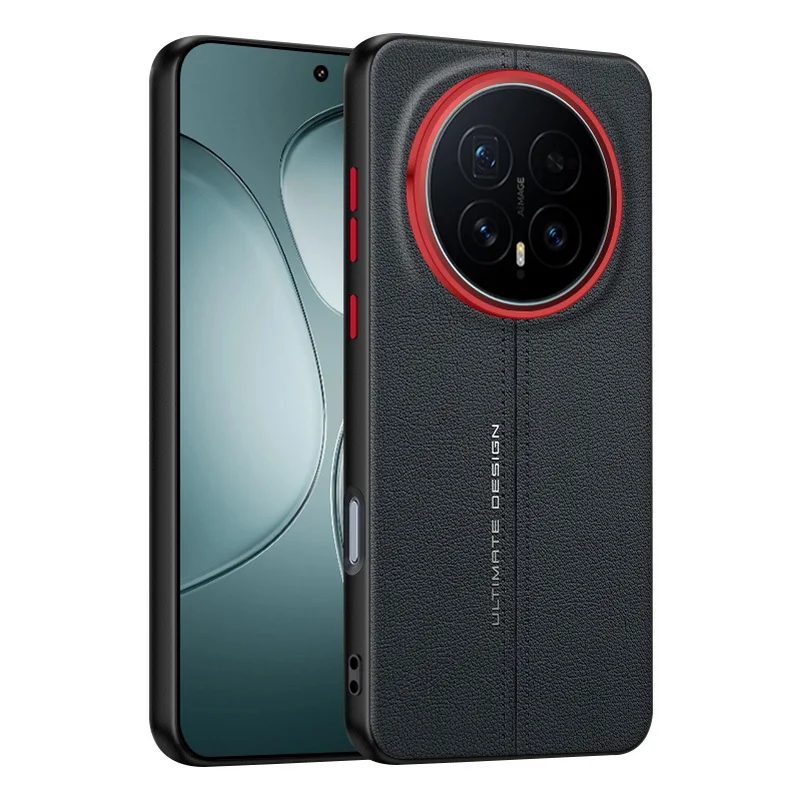 Leather Mid-Line Ultimate Design Phone Case - Slim Protective Cover