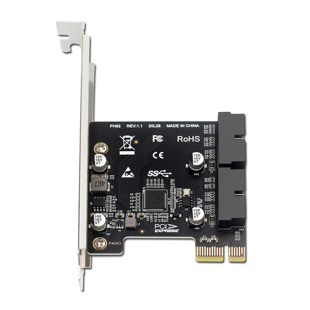 Placa Firewire Pci-e Pci Express, Placa Controladora Ieee 13