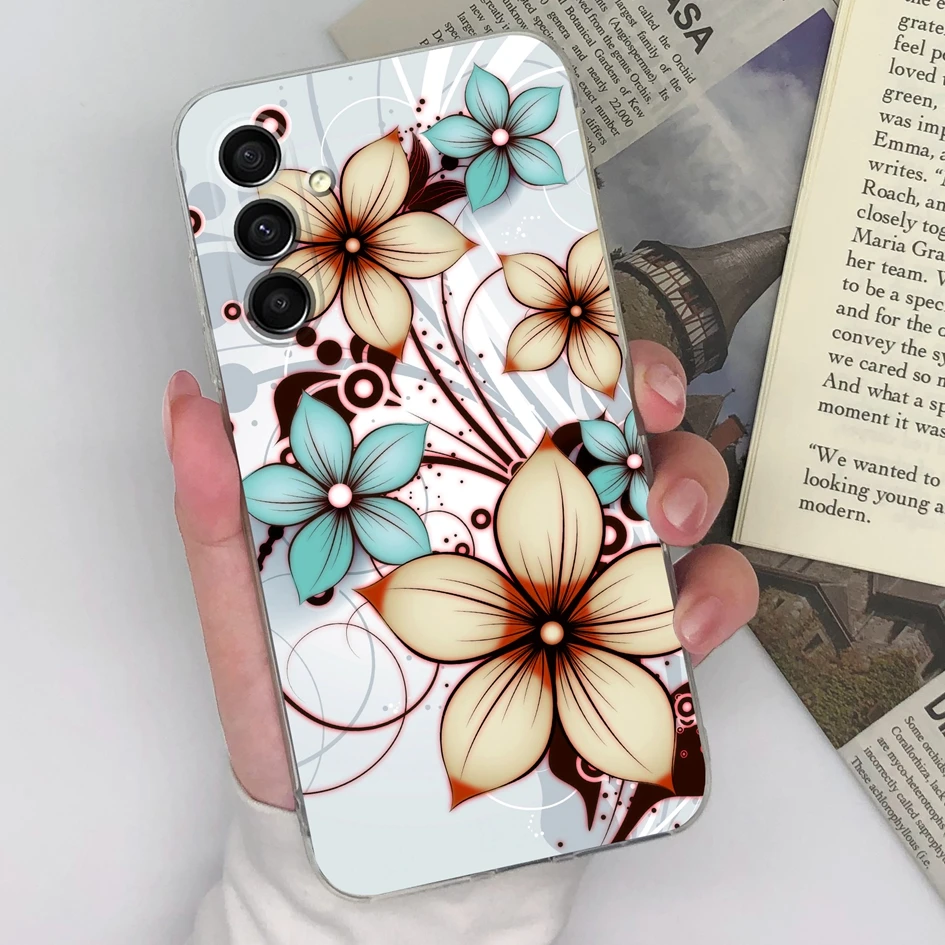 Love Heart Butterfly Soft Silicone TPU Transparent Camera Protection Phone Case
