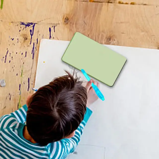LED Light Drawing Pad Drawing Board For Kids Reusable Doodle Board Portable Learning Educational Toys Toddler LED Drawing Board 3