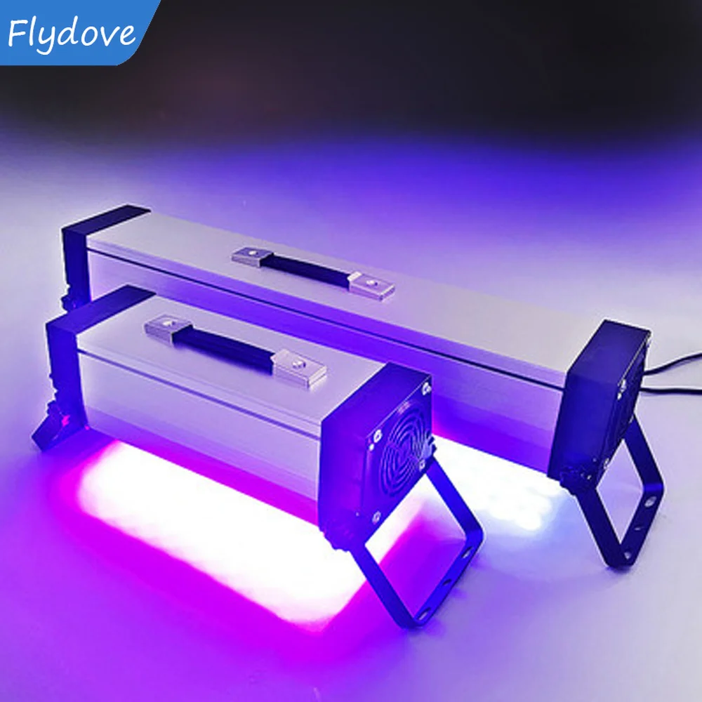 365nm 395nm 405nm 속건성 UV 자외선 경화 램프 1600W 700W 접착제 레..