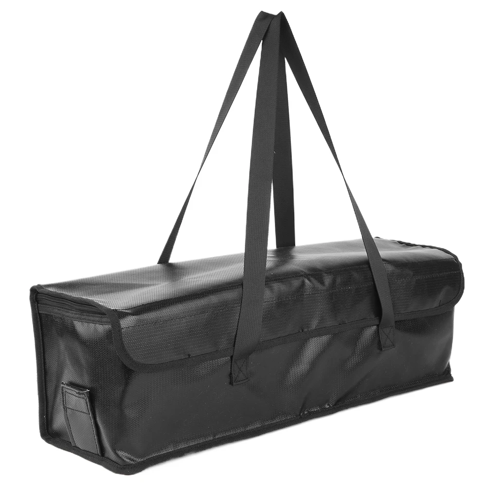 Ebike Battery Bag Fireproof Battery Bag Large Capacity Lithium Battery Storage Pouch Battery Transport Bag for Storage Transport