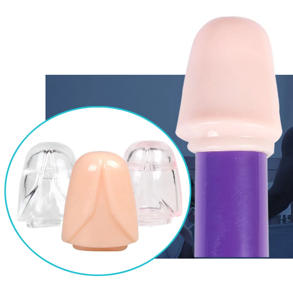Male Sex Toys 2pcs Reusable Penis Sleeve Cock Ring Cover