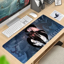 

Anime Solo Leveling Game Mouse Pad Creative Tide Large Game Computer Keyboard Office Table Mat Christmas Desk for Teen MouseMat