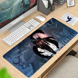 Tapis de souris à nivellement dessin animé pour adolescent, jeu de grande taille, créatif, clavier d'ordinateur, Table de bureau, noël 