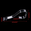 367A Clear Acrylic Shoes Display Rack Stand Shoes Store Holder Plastic Hanging Hook 2