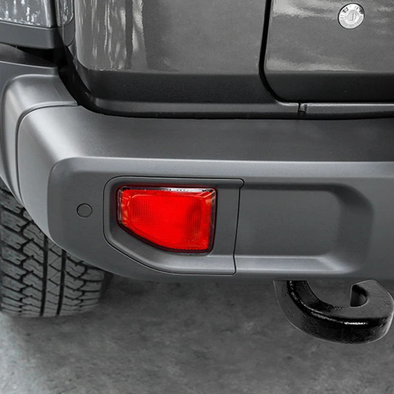 

Car Rear Bumper Fog Light Rear Bumper Reflector Light Warning Light For Jeep Wrangler JL 2018-2023