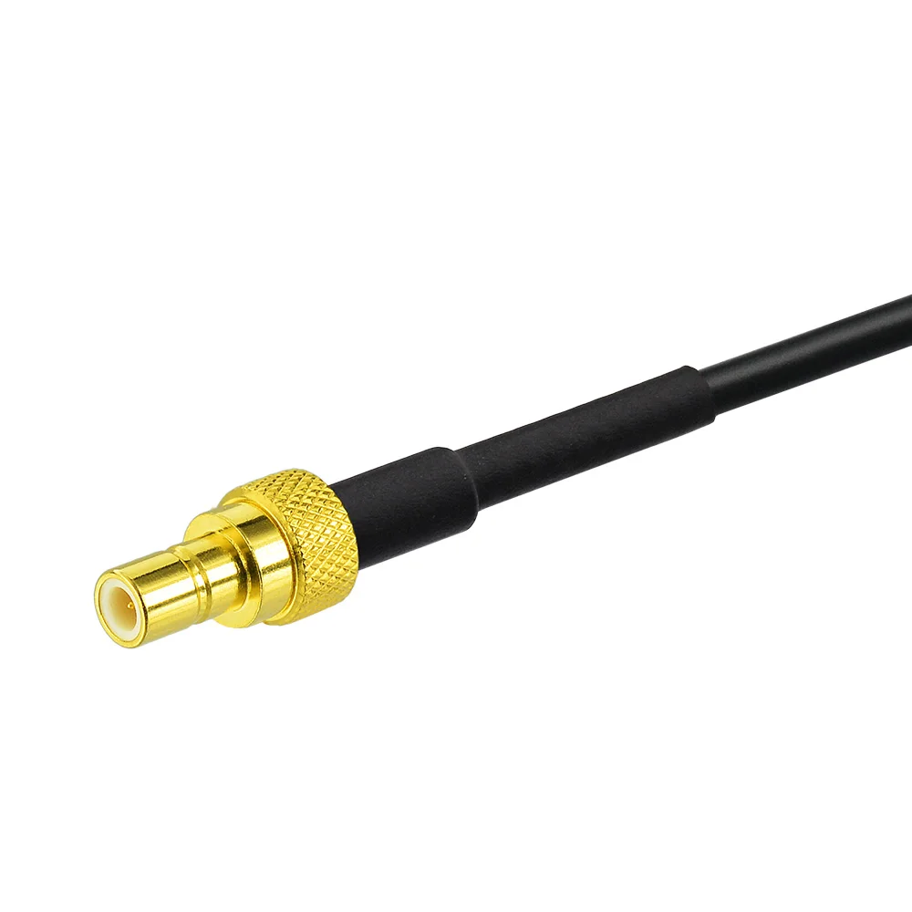 Female to Male Crimp Connector Radio Extension Cable for Satellite
