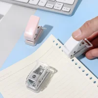 1PC Hot New Fit A4 A5 B5 Loose Leaf Paper 6 Holes Hole Puncher Planner Scrapbooking Paper Binding Standard Hole Punch Machine 4