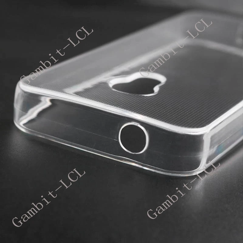 Original Soft TPU Anti-Fall Protective Back Cover