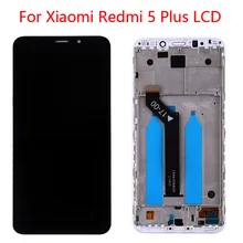 Écran tactile LCD de remplacement pour Xiaomi Redmi 5 Plus=