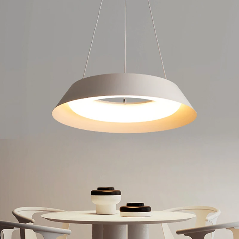 

Nordic living room pendant light minimalist modern art dining hall bar shaped restaurant bedroom LED pendant light ceiling light