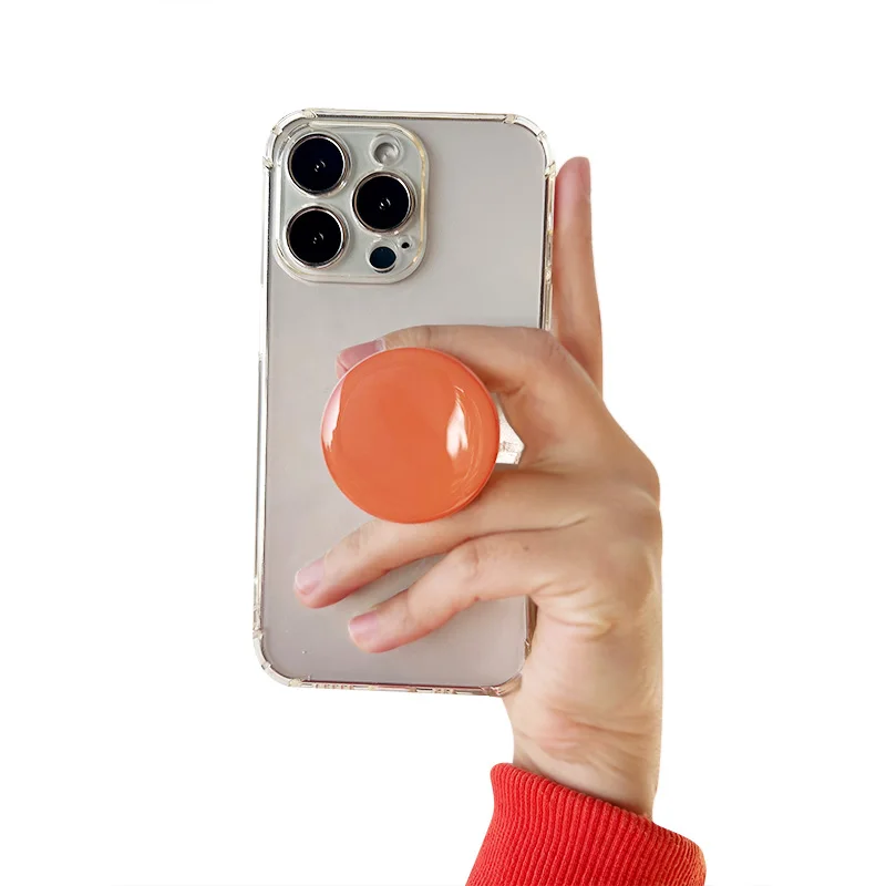 Korean Style Macaron Phone Grip & Stand