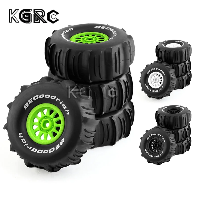 4 Pz 138Mm 1/7 Desert Short Course Truck Sand Tire 17Mm Wheel Hex Per Arrma Mojave Traxxas Udr Yikong Df7 Fs Off-Road Buggy