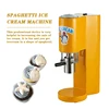 Soft Serve Ice Cream Maker Sorbet Maker Noodle Shape Ice Cream Makers Spaghetti Ice Cream Machine 3