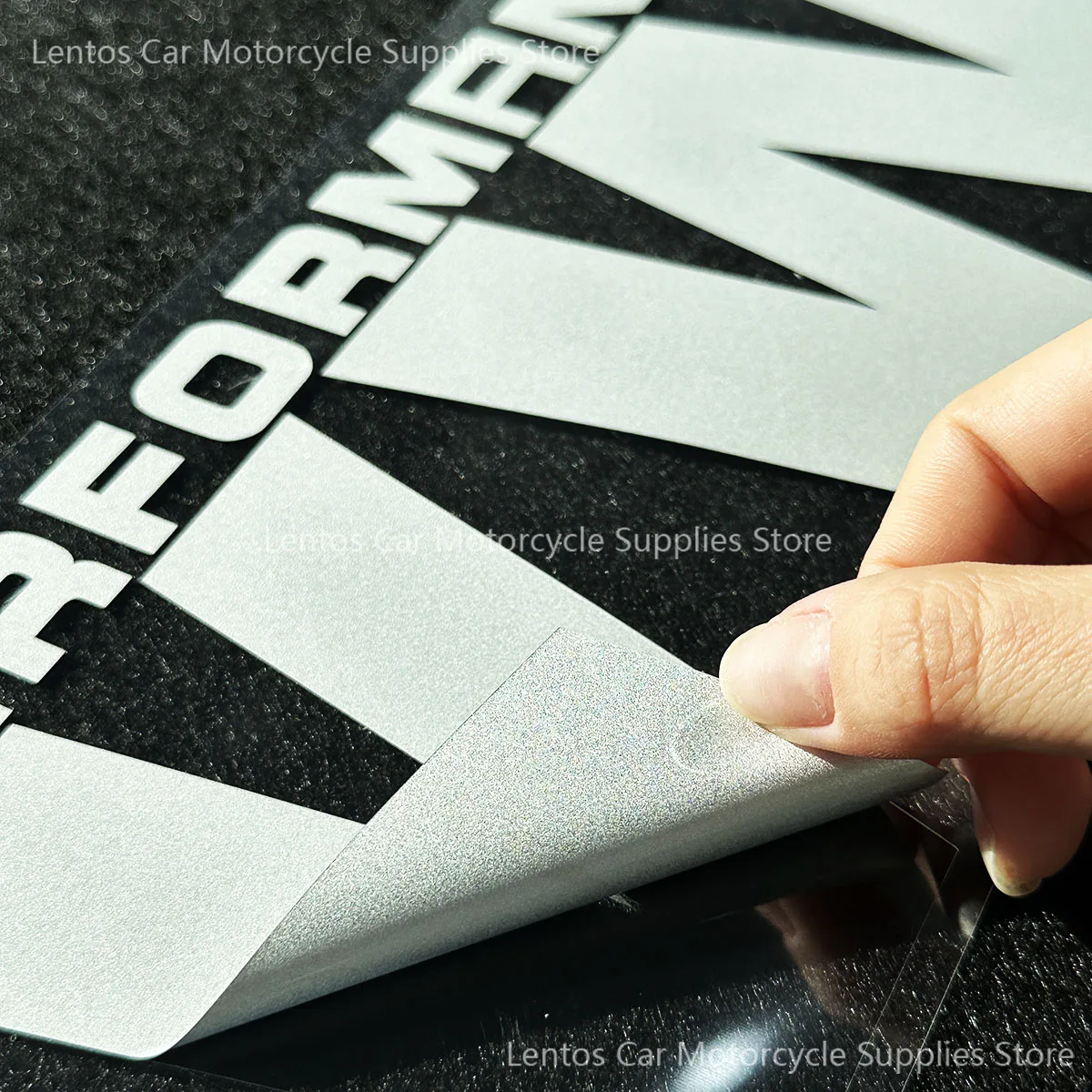 반사형 전면 윈드실드 스티커, VW 골프 사기타르 제타 자동차 외부 액세서리용 개조 장 자동차 스타일링 데칼