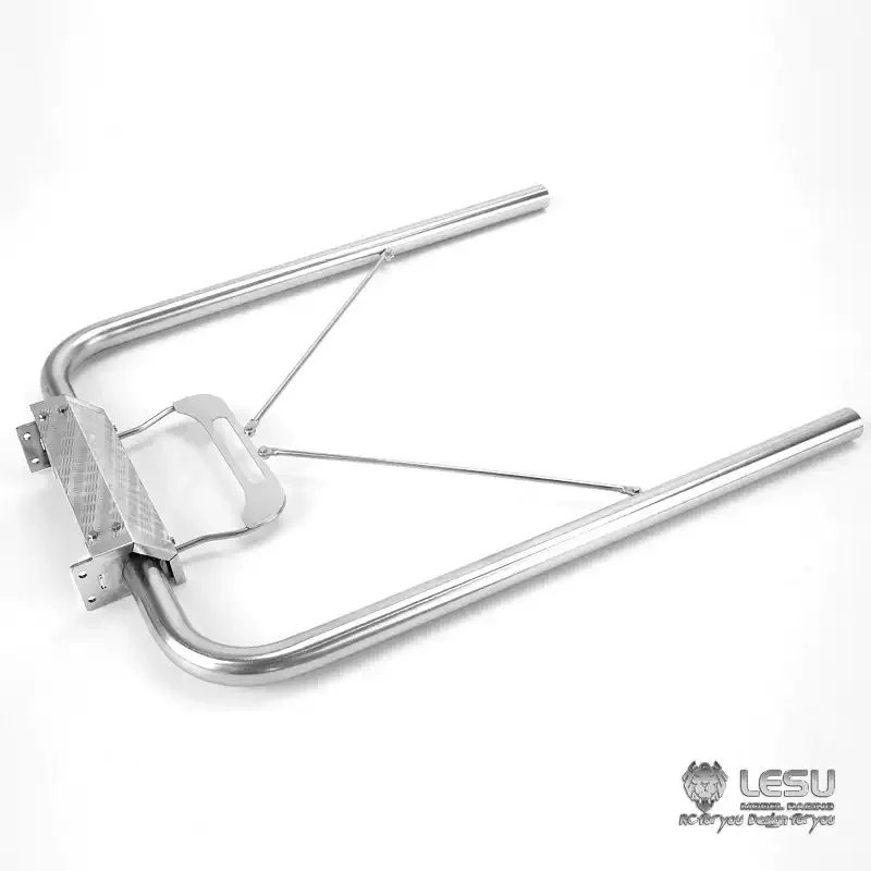 LESU RC Teile Metall Auspuff Auspuffrohr für 1/14 RC Tamiyaya R470 R620 Fernbedienung Traktor Anhänger Lkw Auto Spielzeug TH14127 – Detail 4