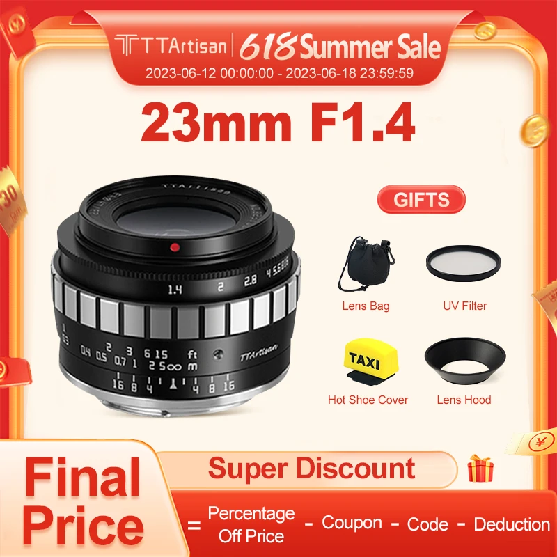 Ttartisans Panasonic L | Ttartisan 23mm Fuji | Mft Lens Panasonic