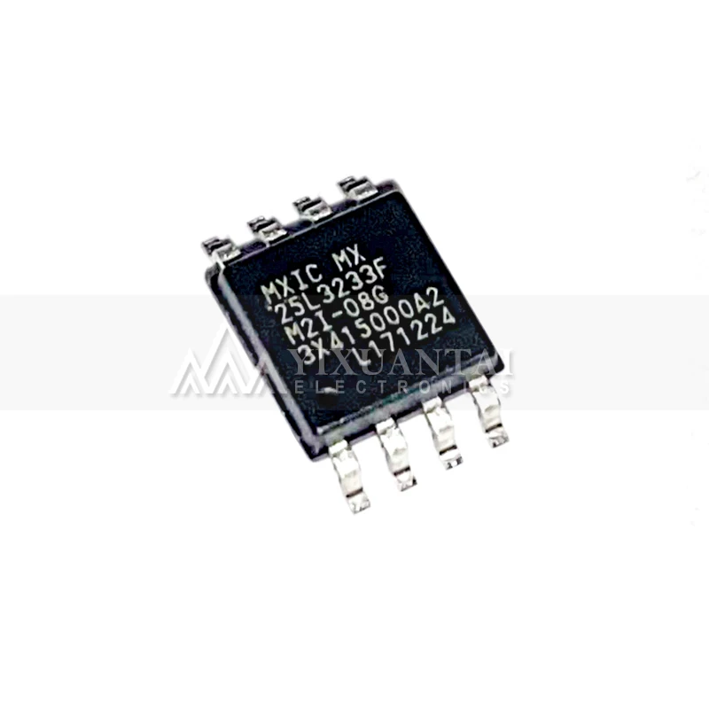 

10pcs/lot NEW Original MX25L3233FM2I-08G MX25L3233F Flash memory core SMD SOP8 MX25L3233FM2I08G 25L3233FM2I-08G