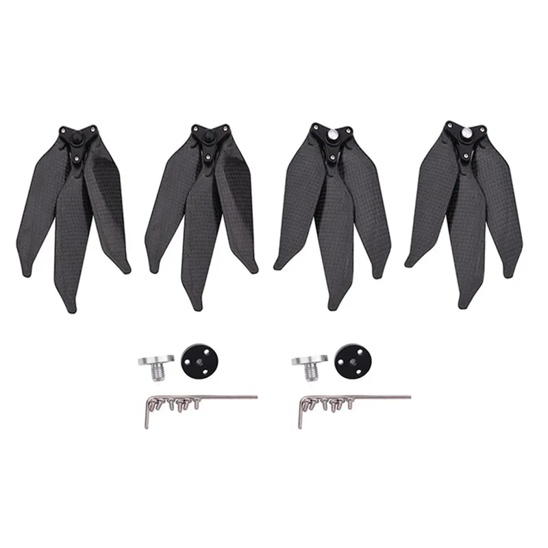 

4Pcs Carbon Fiber 9455S Propeller Three Blade Self-Lock Propellers With Base For DJI Phantom 4/ 4 Pro Advanced Drone