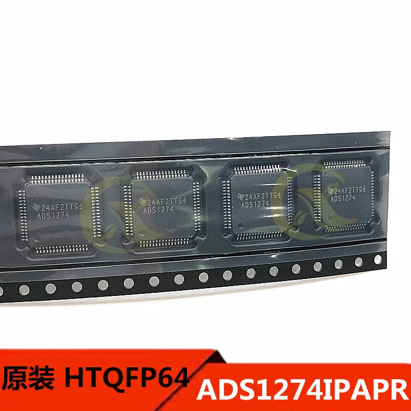 

NEW Package ads1274ipapr, htqfp64, ads1274, 24 bit, analog-to-digital converter, product Wholesale one-stop distribution list
