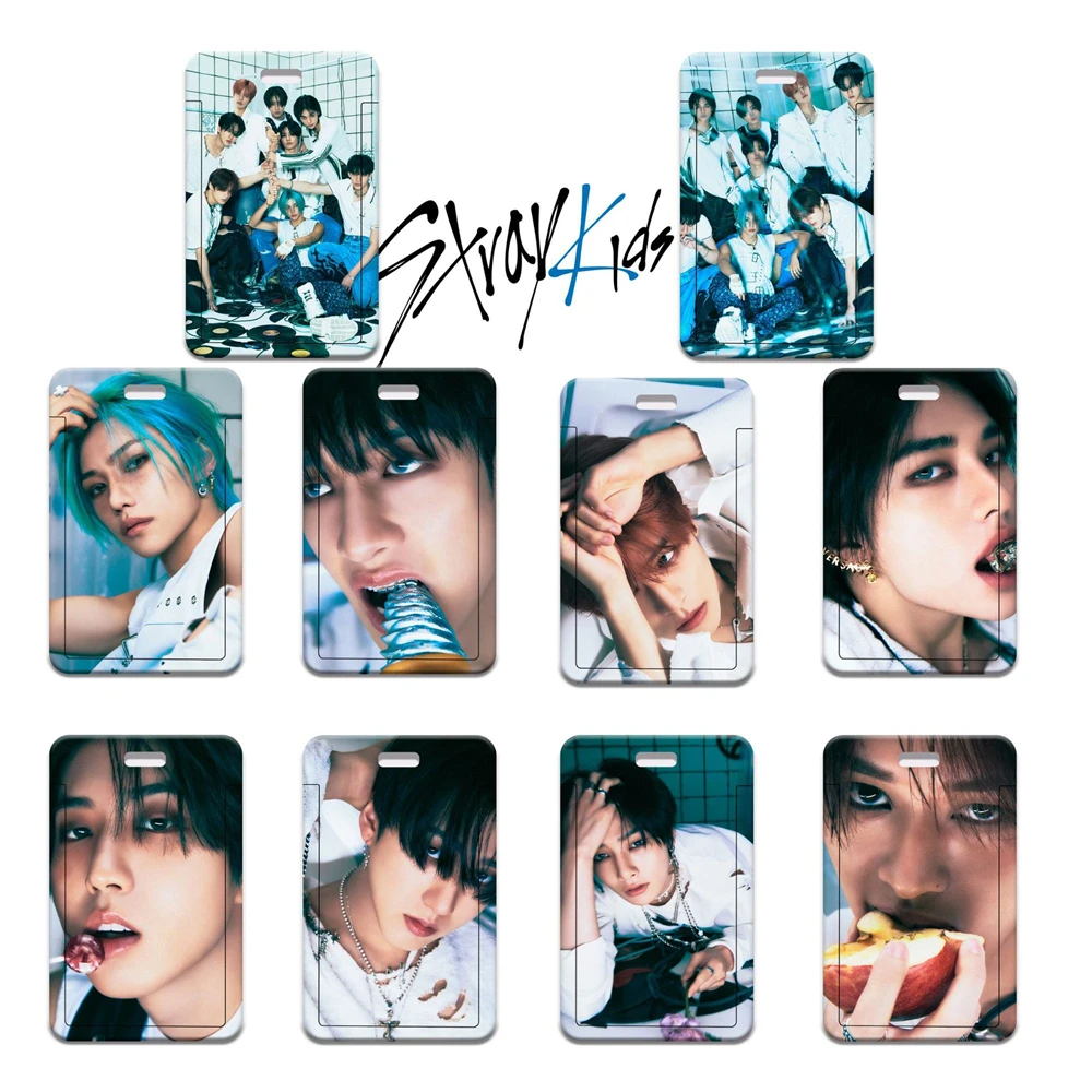 

KPOP бродячие Детские 5-звездочные альбомы, брелок для ключей, подвеска для подарка