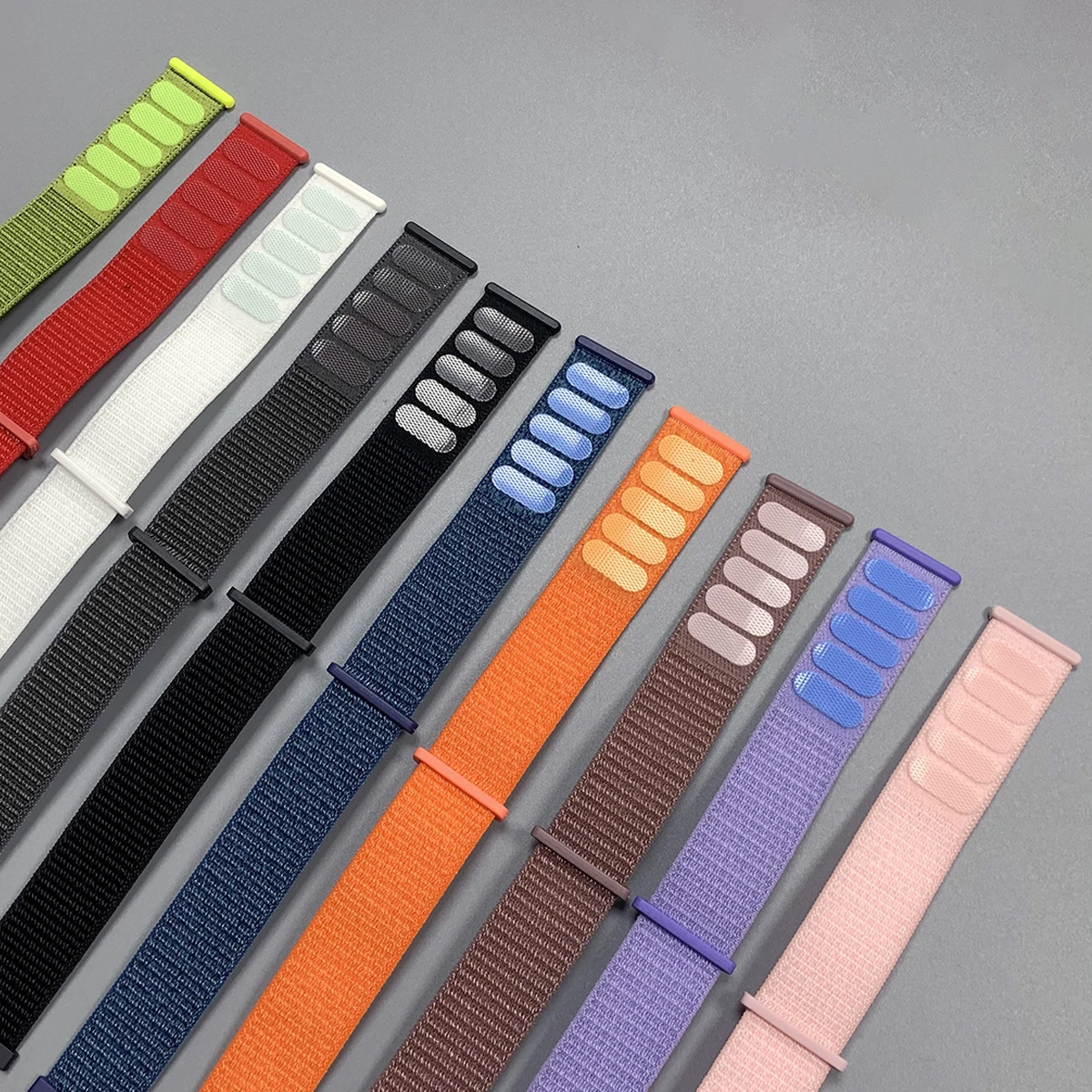 Nylon Velcro Strap - 20mm Wristband Replacement
