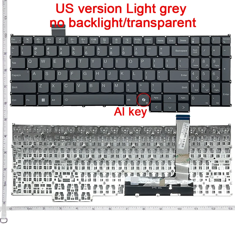 Uns neue Laptop-Tastatur für Lenovo Thinkbook 16 16p g4 irh/irl 16 g6 irl/abp 16 g6 imh 16 g5 irh 16 g5 irh 16 gen 6 2023 2024