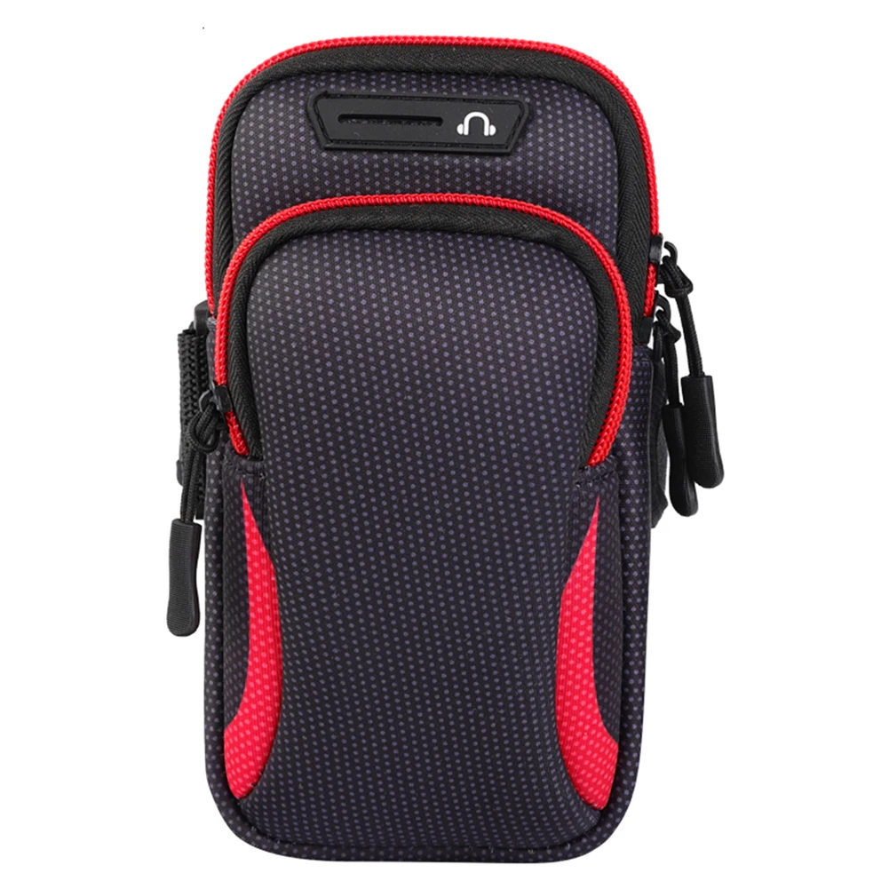 Arm Bag Sports Armband Phone Case Waterproof Cell Phone Running Armband Holder Fitness Cell Phone Bag Fit for Huawei Apple Phone 5