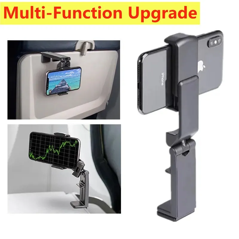 408502-2525e8.jpg Airplane Phone Holder Stand Cell Mobile Portable Travel Mount Desk Flight Foldable Rotatable Selfie Holding Train Airplane Phone Holder Stand Cell Mobile Portable Travel Mount Desk Flight Foldable Rotatable Selfie Holding Train Seat Support Mallzona