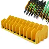 plier organizer rack Holds up to ten pliers Drawer Toolbox Sturdy Pliers Tool Organizer Storage Rack Space-Saving Practical 1