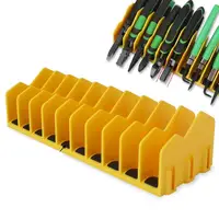 plier organizer rack Holds up to ten pliers Drawer Toolbox Sturdy Pliers Tool Organizer Storage Rack Space-Saving Practical 1