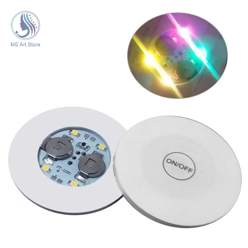 LED Coaster, LED Untersetzer Leuchtende Untersetzer USB Wiederaufladbare Leuchtende  Untersetzer für Bar-Bier-Getränke (Schwarz) : : Küche, Haushalt &  Wohnen