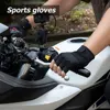 Fingerless Tactical Gloves Knuckle Protective Breathable Outdoor Camping Gloves for Shooting Hunting Motorcycling Climbing 4