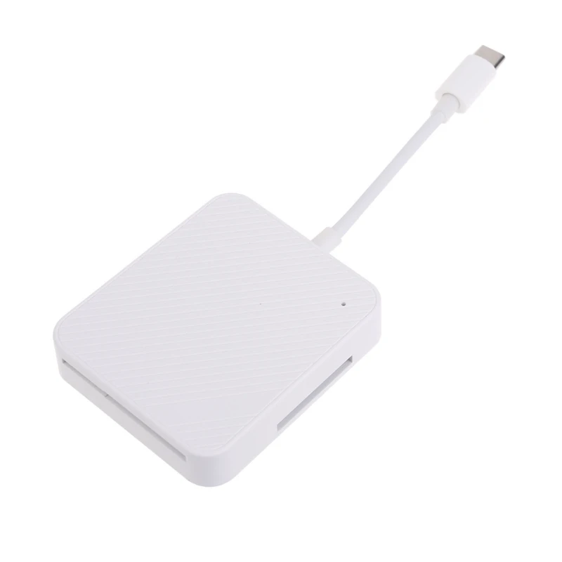 

High Speed USB Type C Card Reader for Camera Memory Cards SDXD M2Memory Card Reading Adapter 480Mbps Dropship