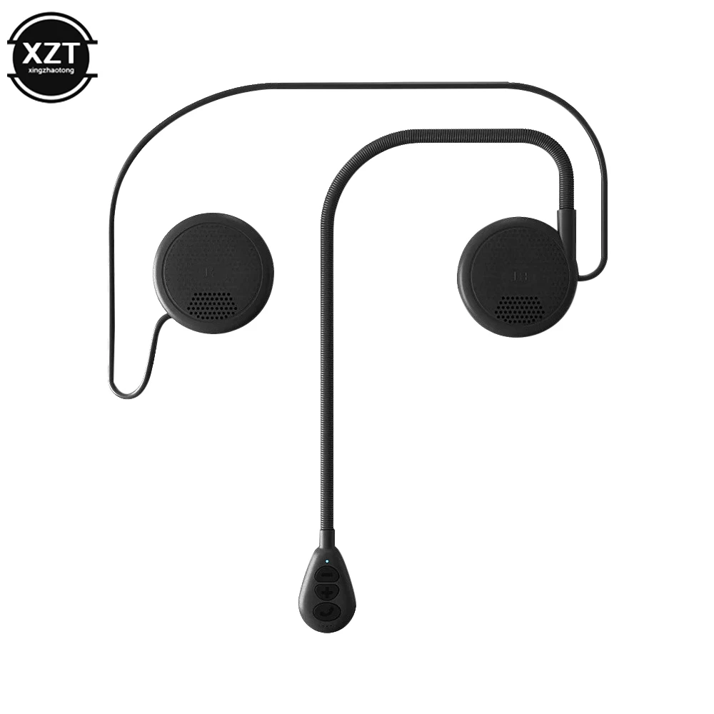 M5H Motorcycle Helmet Headset Bluetooth 5.0 Ultra thin Motorcycle