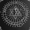 30*30CM Tarot Cloth Altar Cloth Tarot Table Cloth For Reading Black Pendulum Table Spirit Divination Props Pendulum Tool 4