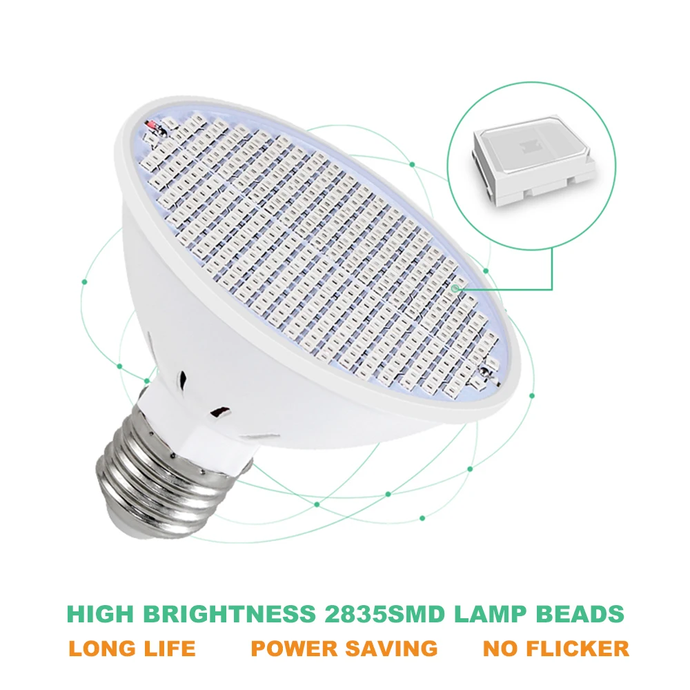 126 200 300 Leds Led Grow Light E27 220V Full Spectrum Phyto Lamp Plant Bulb Growth Light Hydroponics Greenhouse Lamp Grow Tent led grow light,grow light