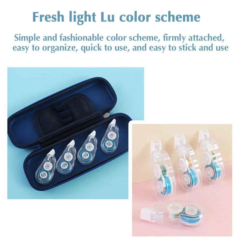 

Double-sided Tape Glue For Students Journal Scrapbooking Deco School Office Supplies V3Q0