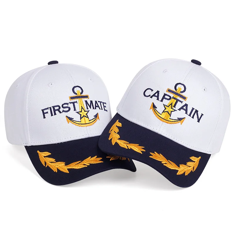 CaptainFirstMateNavyMarineAdmiralAnchorSnapback.jpg