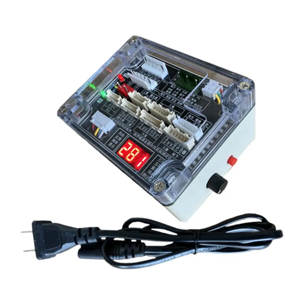 에어컨 3선 5선 DC 팬 모터 테스터 ? HVAC 모터 팬 보호를 위한 단락 보..