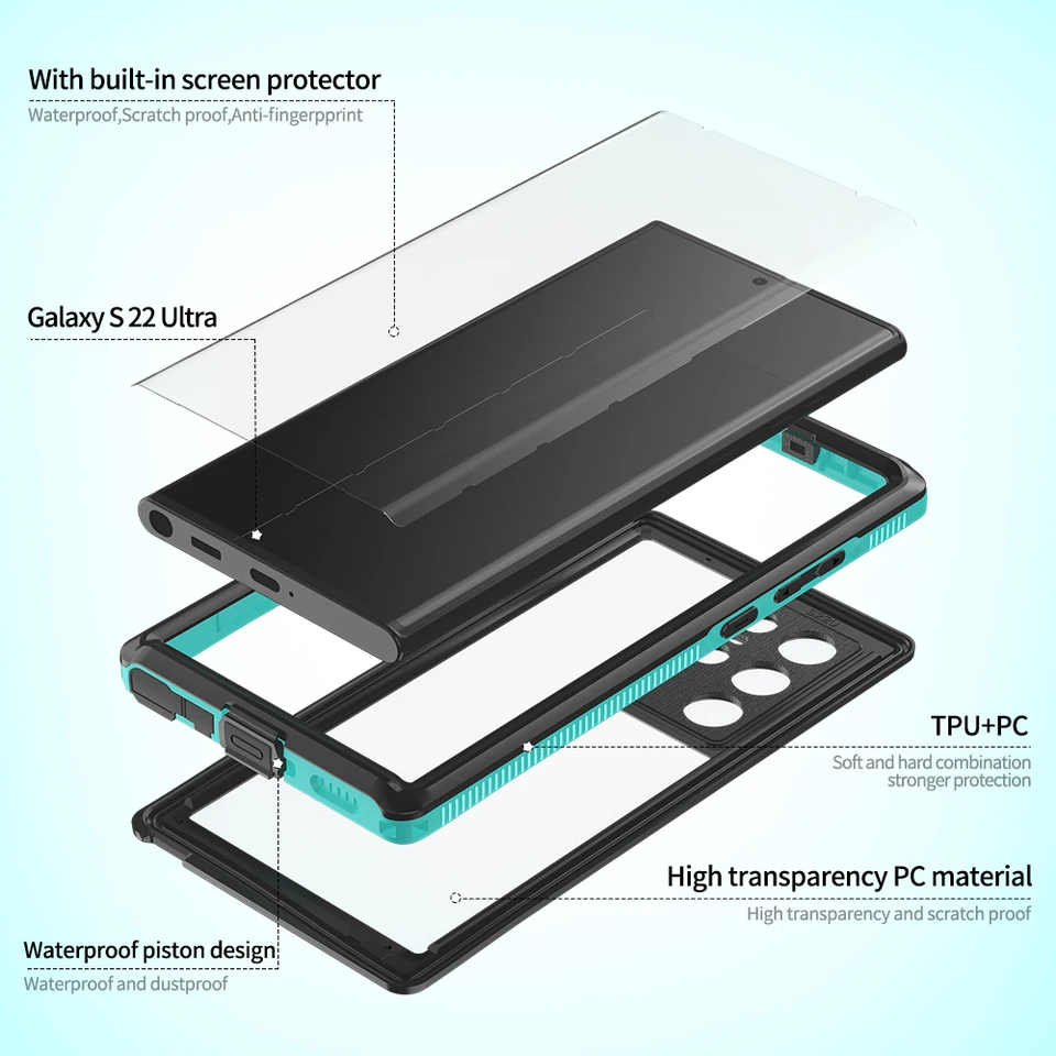 Amazon Screen Protector Best Waterproof Case For Samsung Note 20