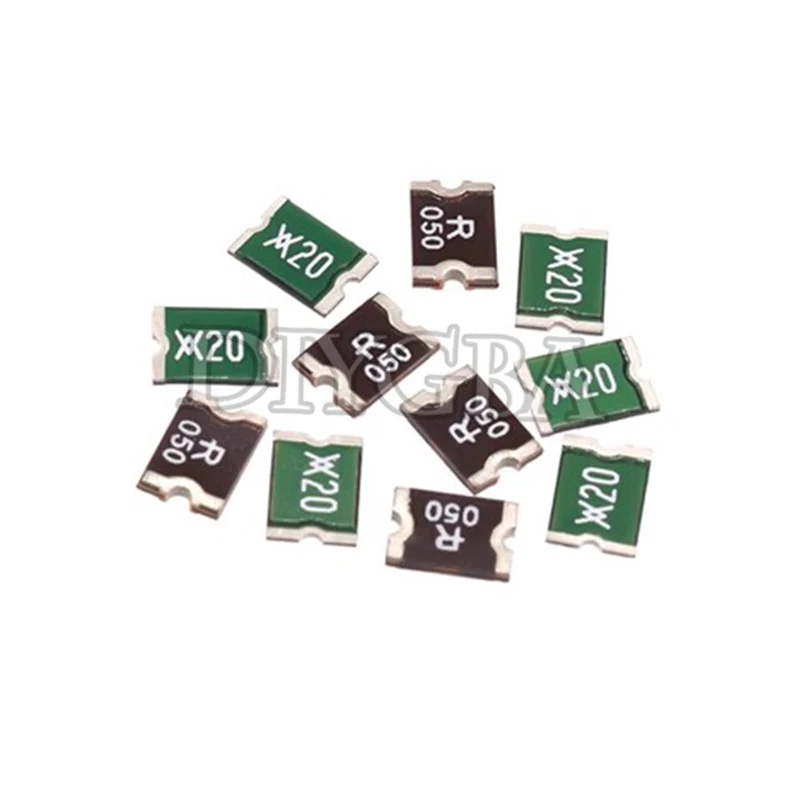 20PCS SMD Resettable Self-Recovery Fuses - Various Amperage Options