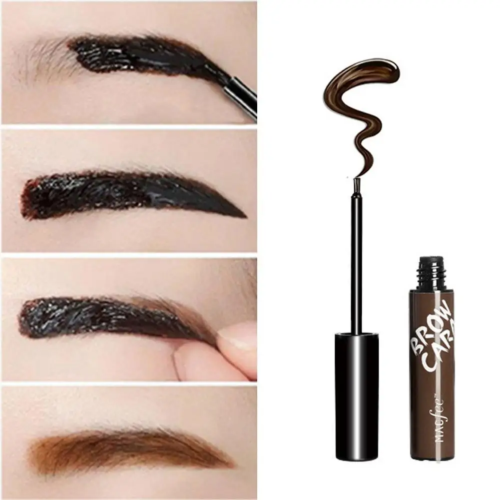 

Eyebrow Cream Tear and Pull Eyebrow Gel Semi-Permanent Fadeless Lasting Crouching Silkworm Waterproof Smudge Not Long L2Z4