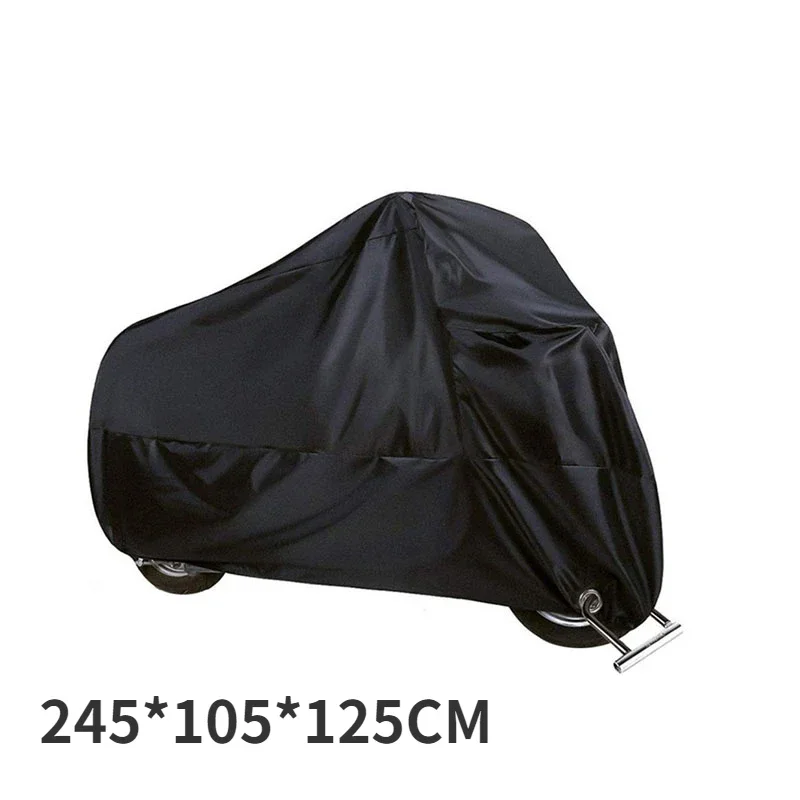 All-Weather Waterproof Motorcycle Cover with UV and Dust Protection - Available in Multiple Colors and Sizes